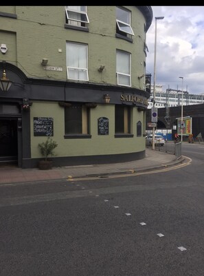 Façade de l’hébergement