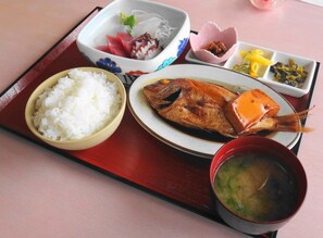 Food and drink - Hotel Kawacho (Amakusa)