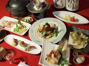 Food and drink - Takimikan (Daigo)