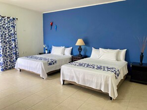 Standard Quadruple Room | 1 bedroom, in-room safe, free WiFi, bed sheets