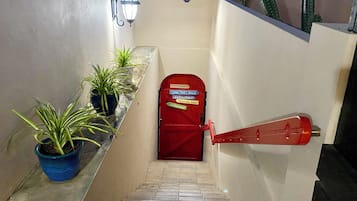 Ingang accommodatie