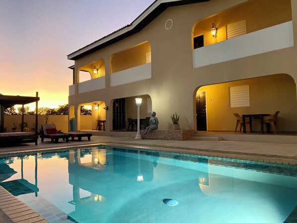 Piscina externa