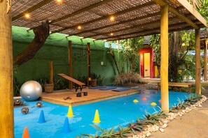 Fitness facility - Atmosphera Pousada (Porto Seguro)