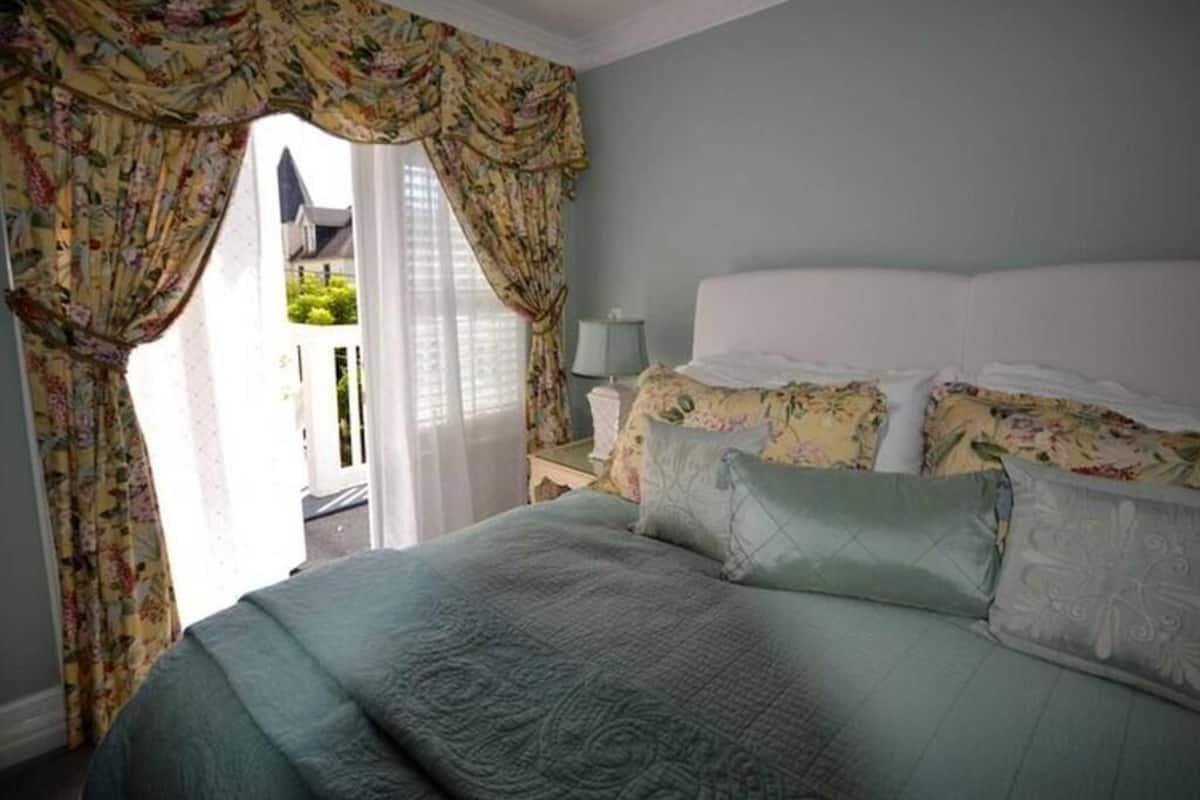Habitación doble Deluxe | Sábanas de algodón egipcio y ropa de cama de alta calidad