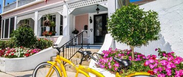 Entrada de la propiedad