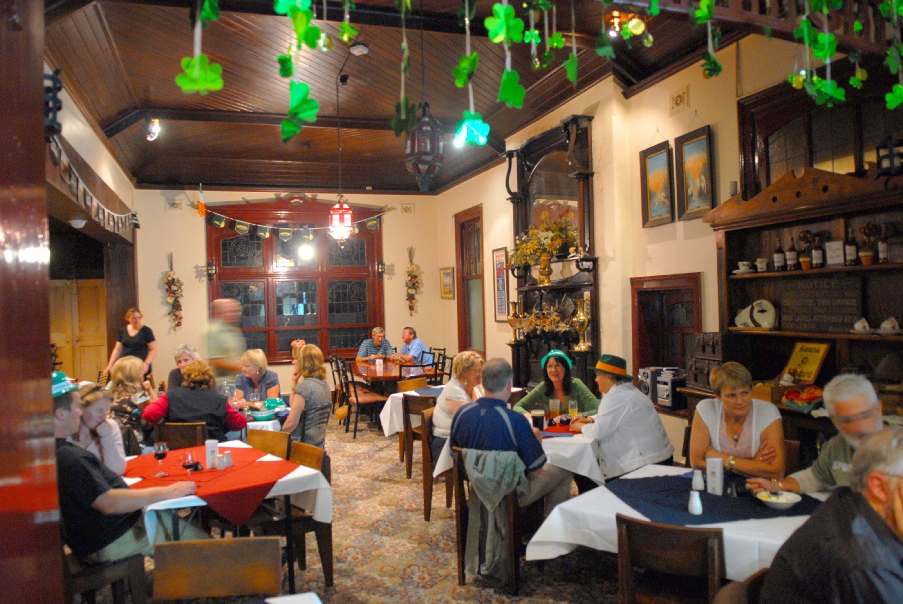 lunch and dinner served, local cuisine