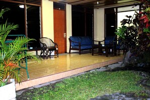 Àrea exterior de l'allotjament