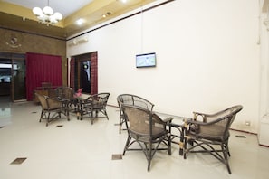 Àrea amb seients del vestíbul