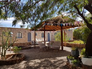 Terrace/patio - Jardin Atacama (San Pedro de Atacama)