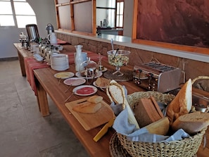 Morgenmadsbuffet
