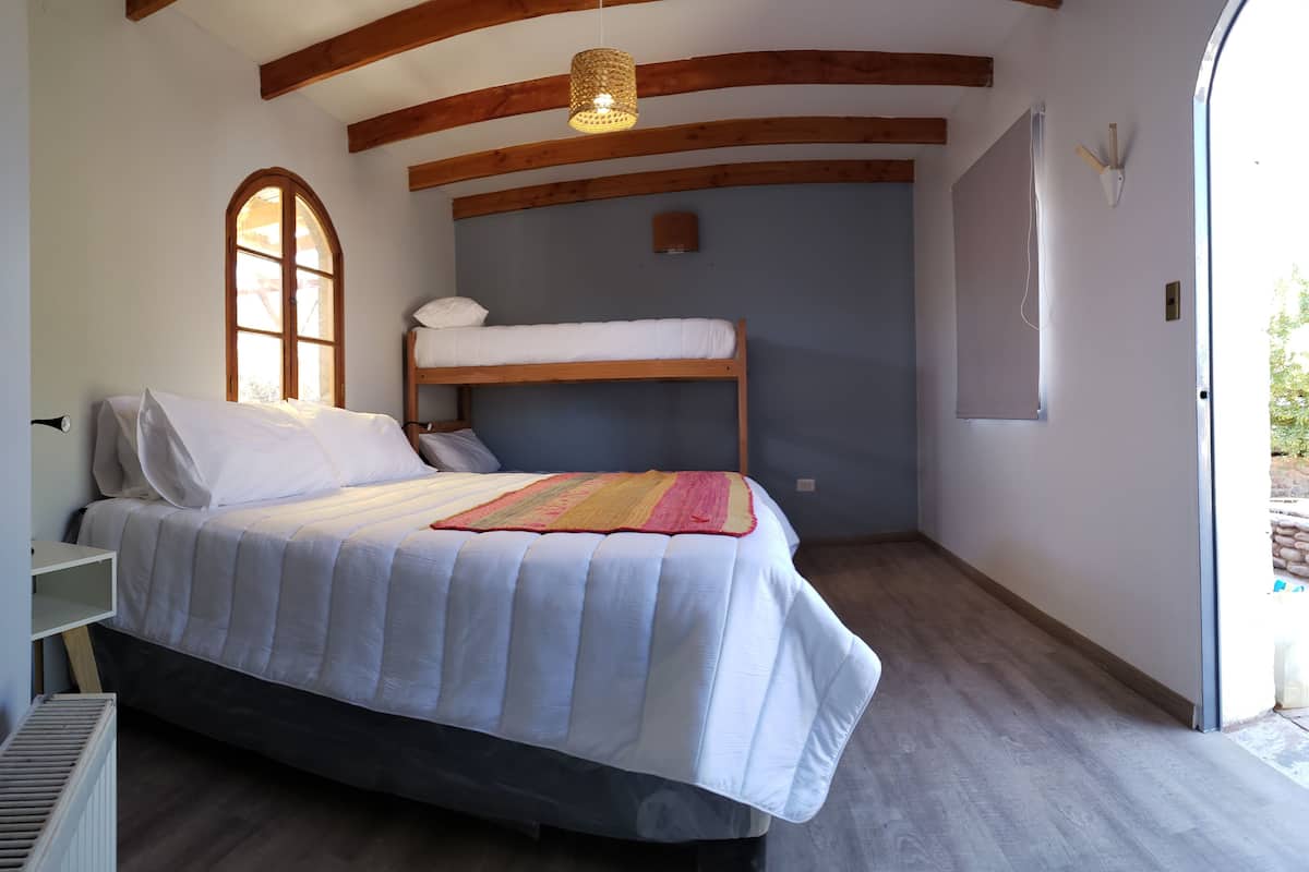 family room | 1 bedroom, premium bedding, memory-foam beds, in-room safe