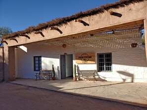 Fachada da propriedade