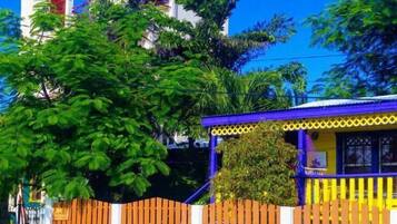 Façade de lâhĂ©bergement