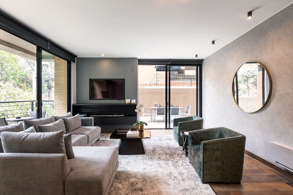 Área de sala de estar