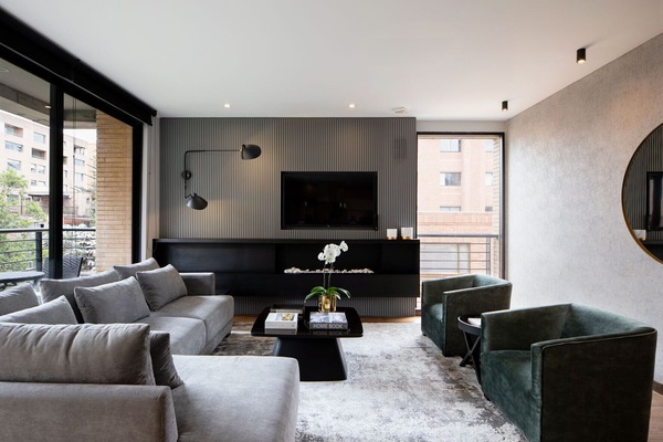 Área de sala de estar