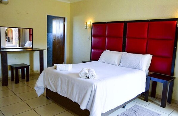 Chambre Luxe avec lits jumeaux, plusieurs lits