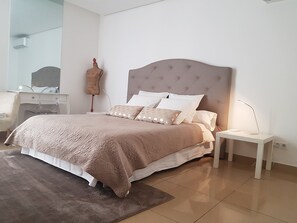 Comfort-Apartment, 1 Doppelbett | 2 Schlafzimmer, Bettwäsche