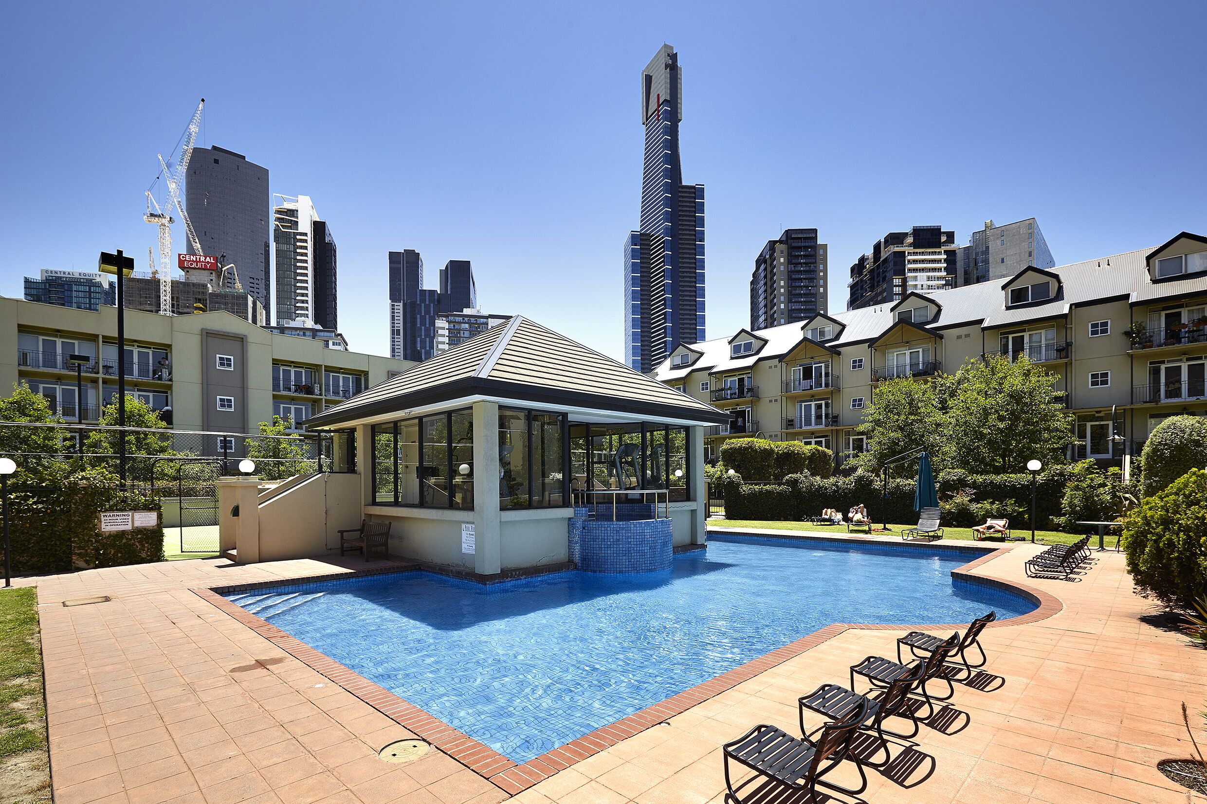 Paradise in the heart of Melbourne CBD