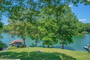 Overnatningsstedets område