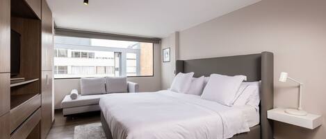 2 bedrooms, internet