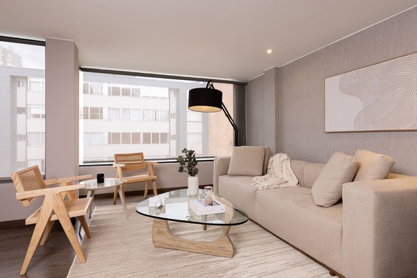 Área de sala de estar