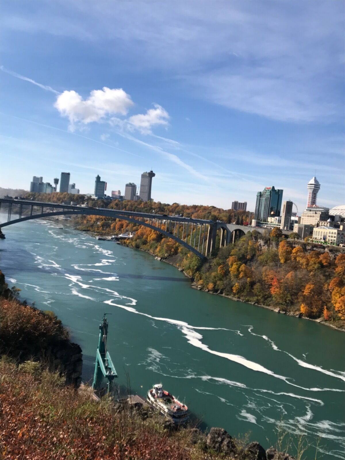 Rain-Beau by the Falls
