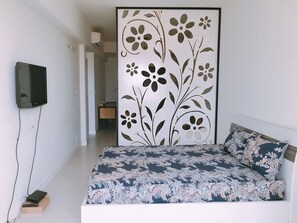 1 bedroom, iron/ironing board, free WiFi, wheelchair access