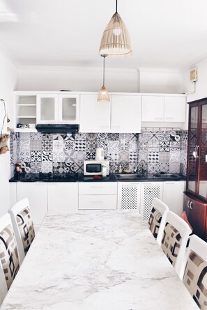Dining - #2 Cozy central garden apartment (Ho Chi Minh)
