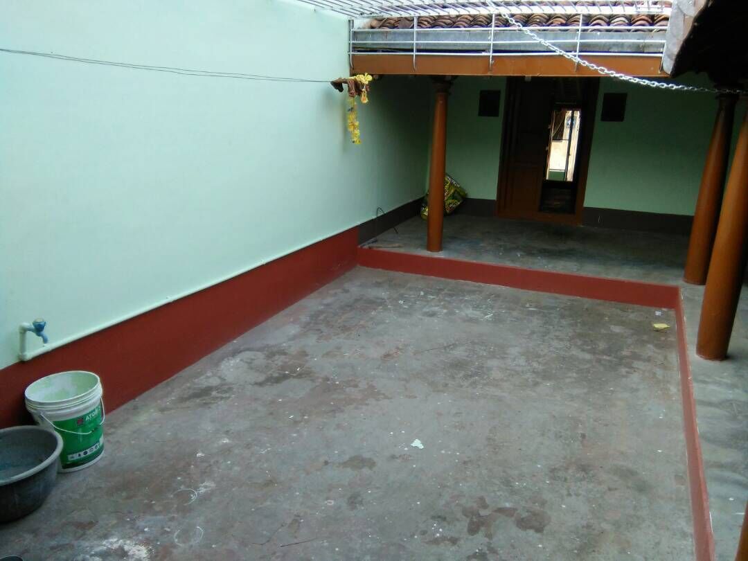 Àrea exterior de l'allotjament