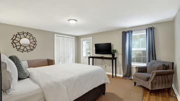 2 habitaciones, tabla de planchar con plancha y wifi gratis