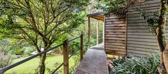 Cabin in Bush Setting, Central Whangārei + Netflix