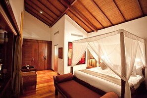 4 chambres, accès à Internet