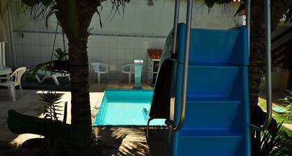 furnished kitnet 200 meters from the beach