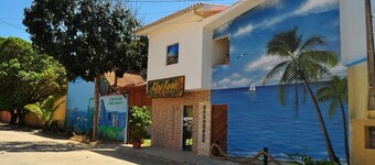 furnished kitnet 200 meters from the beach