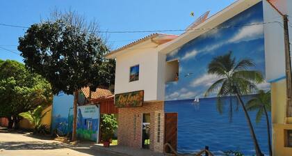 furnished kitnet 200 meters from the beach