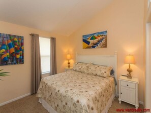 2 bedrooms, iron/ironing board, free WiFi