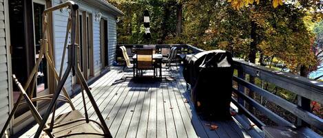 Udendørs spisemuligheder