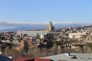 Vue depuis l’hébergement