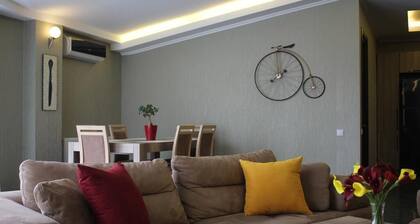 Old apartment overlooking Tiflis