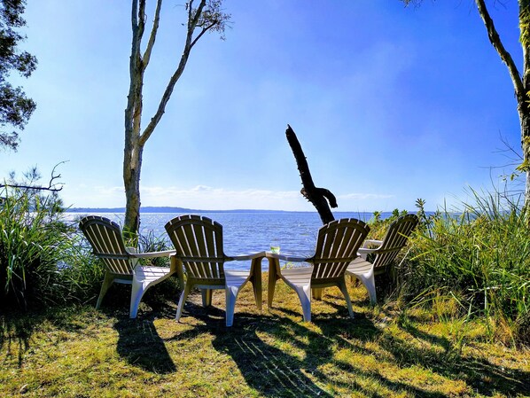 Overnattingsstedets uteområder