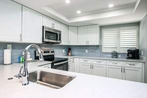 Fridge, microwave, oven, dishwasher - Sundial T201 Beach Resort Vacation Condo (Sanibel)