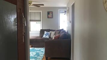 Smart-tv och böcker