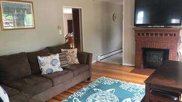 Smart-tv och böcker