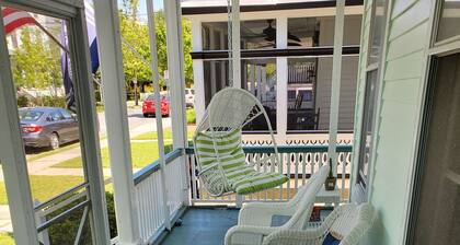 The Heart of Cape May on Historic Windsor Ave, 2 Blocks to Beach & Shopping!