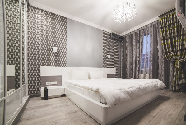 3 bedrooms, WiFi
