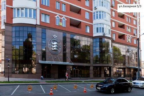 Penthouse de luxe moderne au 16ème étage avec vue imprenable sur la mer