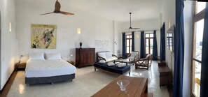 1 bedroom, desk, iron/ironing board, free WiFi