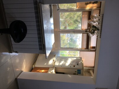 Downtown near the sea