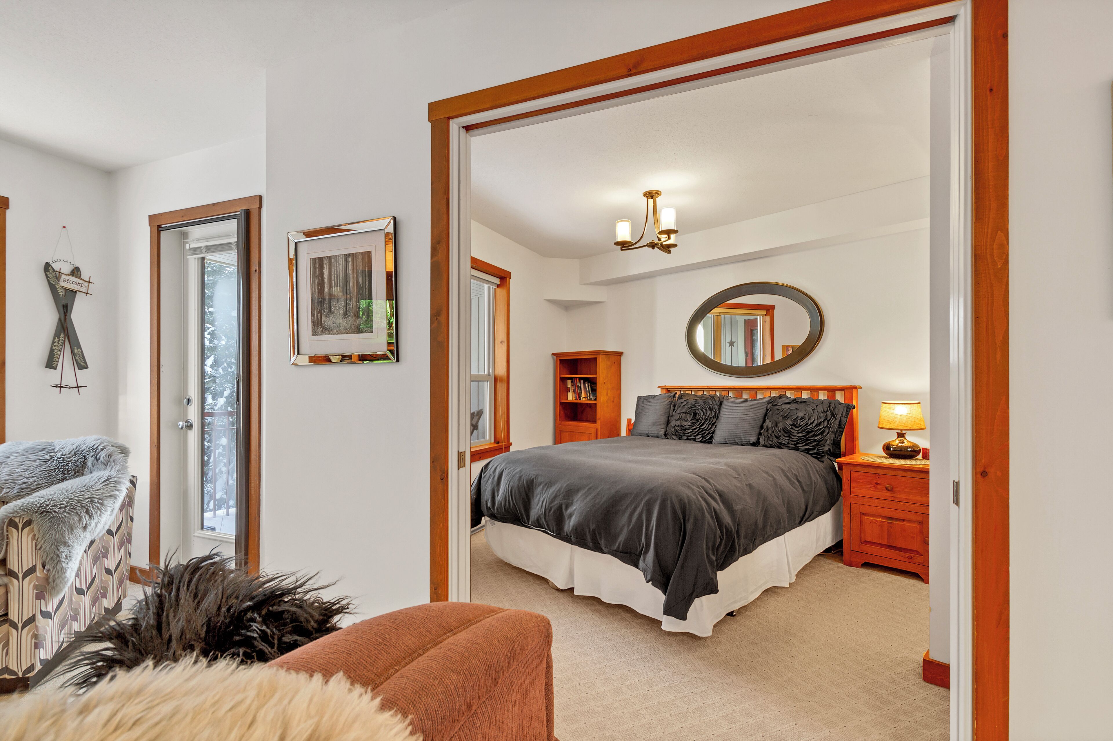 1 chambre, Wi-Fi gratuit, draps fournis