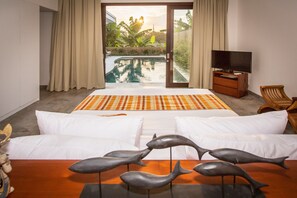 2 chambres, accès à Internet